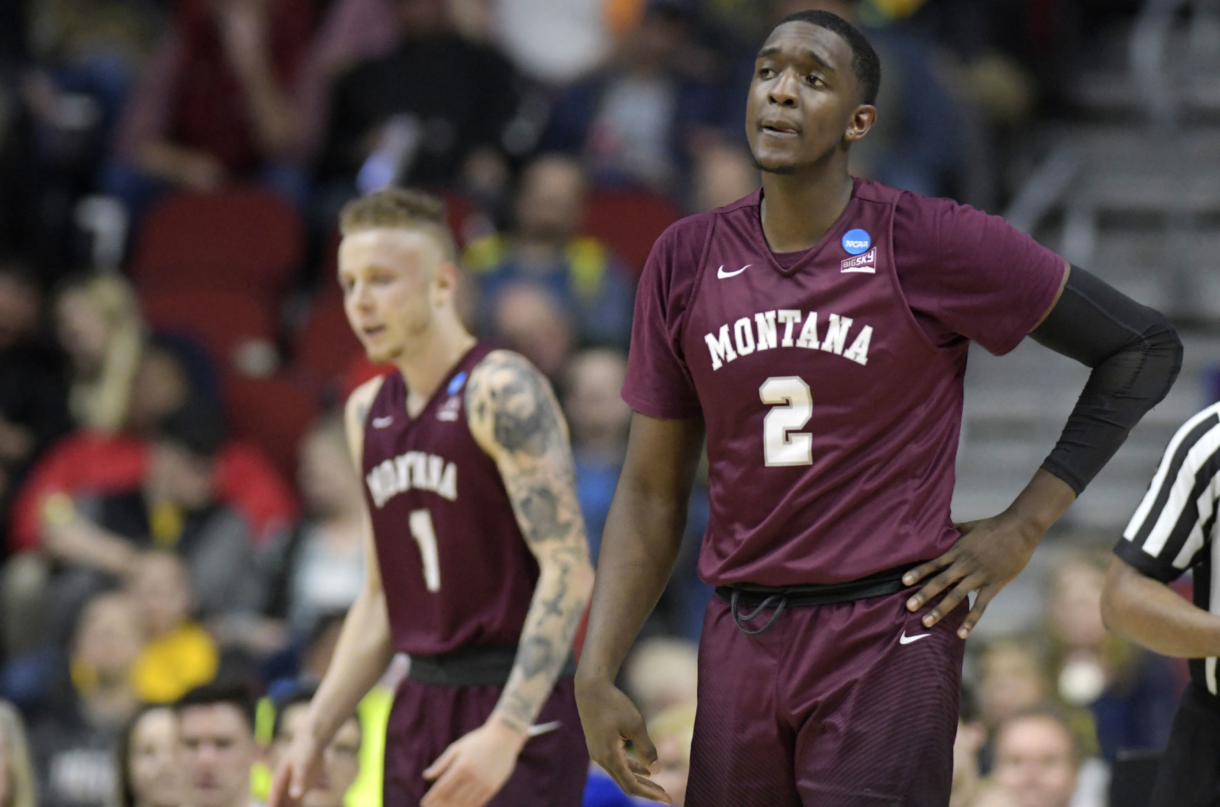 Montana's Donaven Dorsey